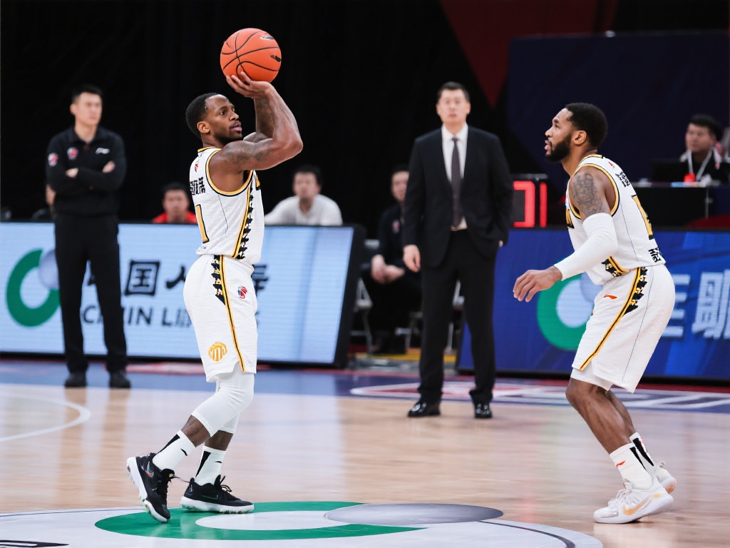 摩尔干拔追分弗格高难三分强势回应