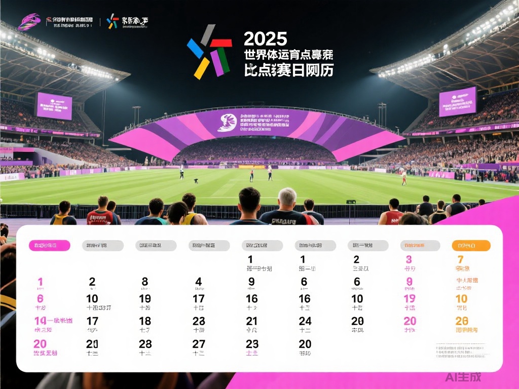 明年看什么？2025全球体育焦点赛程一览