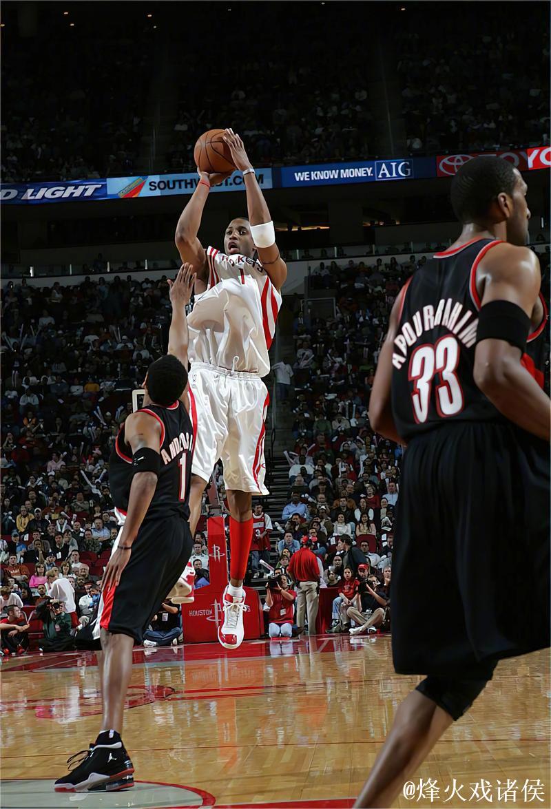 麦迪的运球依旧充满魅力